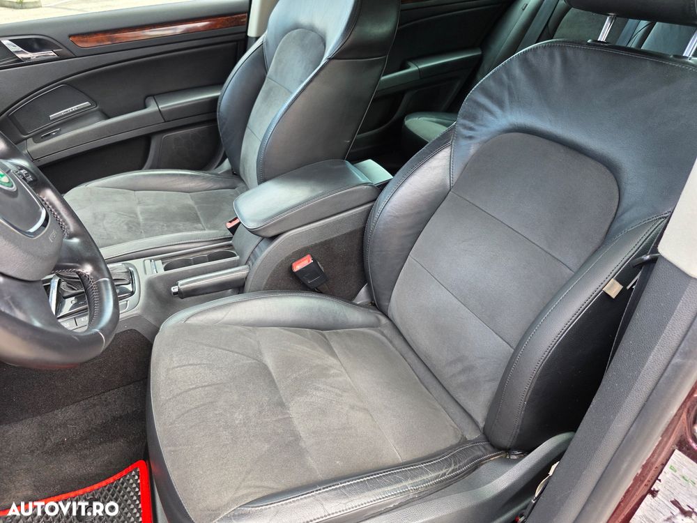 Skoda Superb 2.0 TDI Ambition DSG - 15