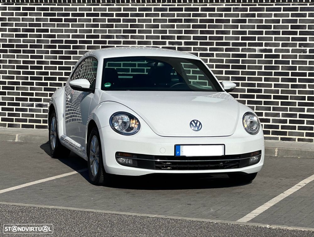 VW New Beetle 1.6 TDi Design - 10