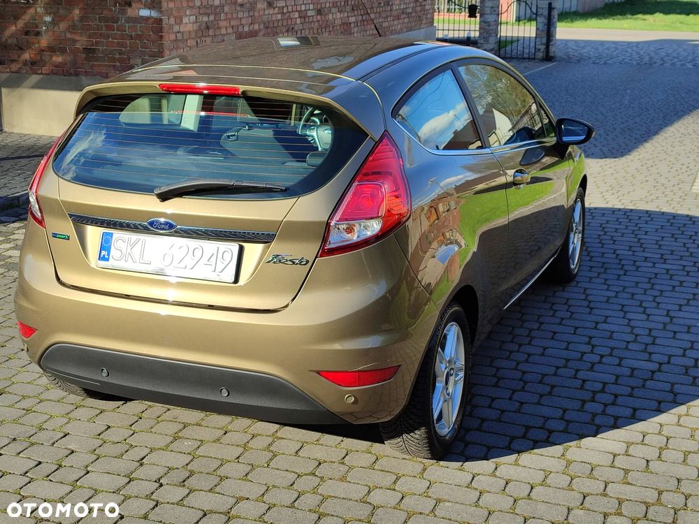 Ford Fiesta 1.0 EcoBoost Start-Stop Titanium - 13