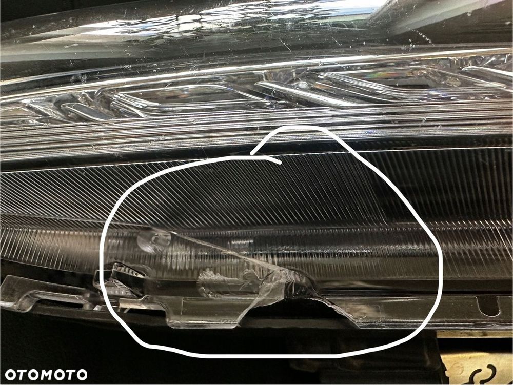 Lampa Lewa LED Hyundai Kona 2017-2020 DRL - 10