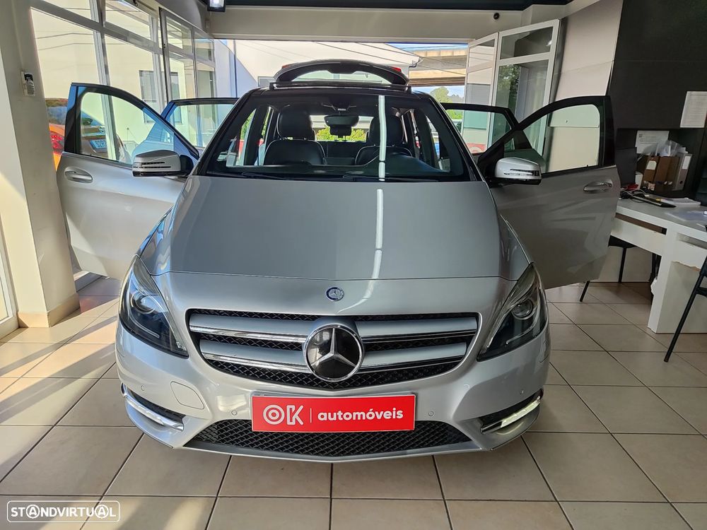 Mercedes-Benz B 180 CDI BlueEFFICIENCY - 20
