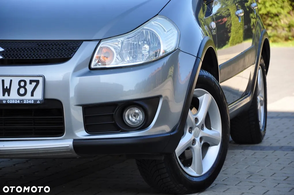 Suzuki SX4 1.9 DDiS DPF 4x2 Comfort - 7