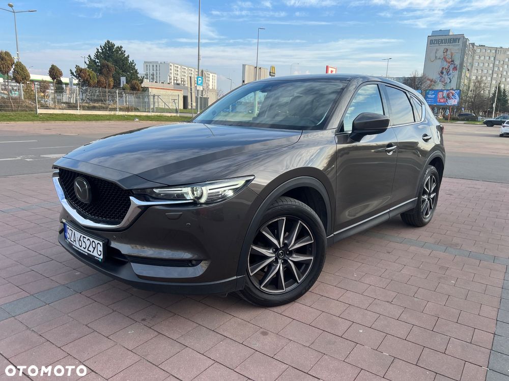 Mazda CX-5 SKYACTIV-D 175 Drive AWD Sports-Line - 27