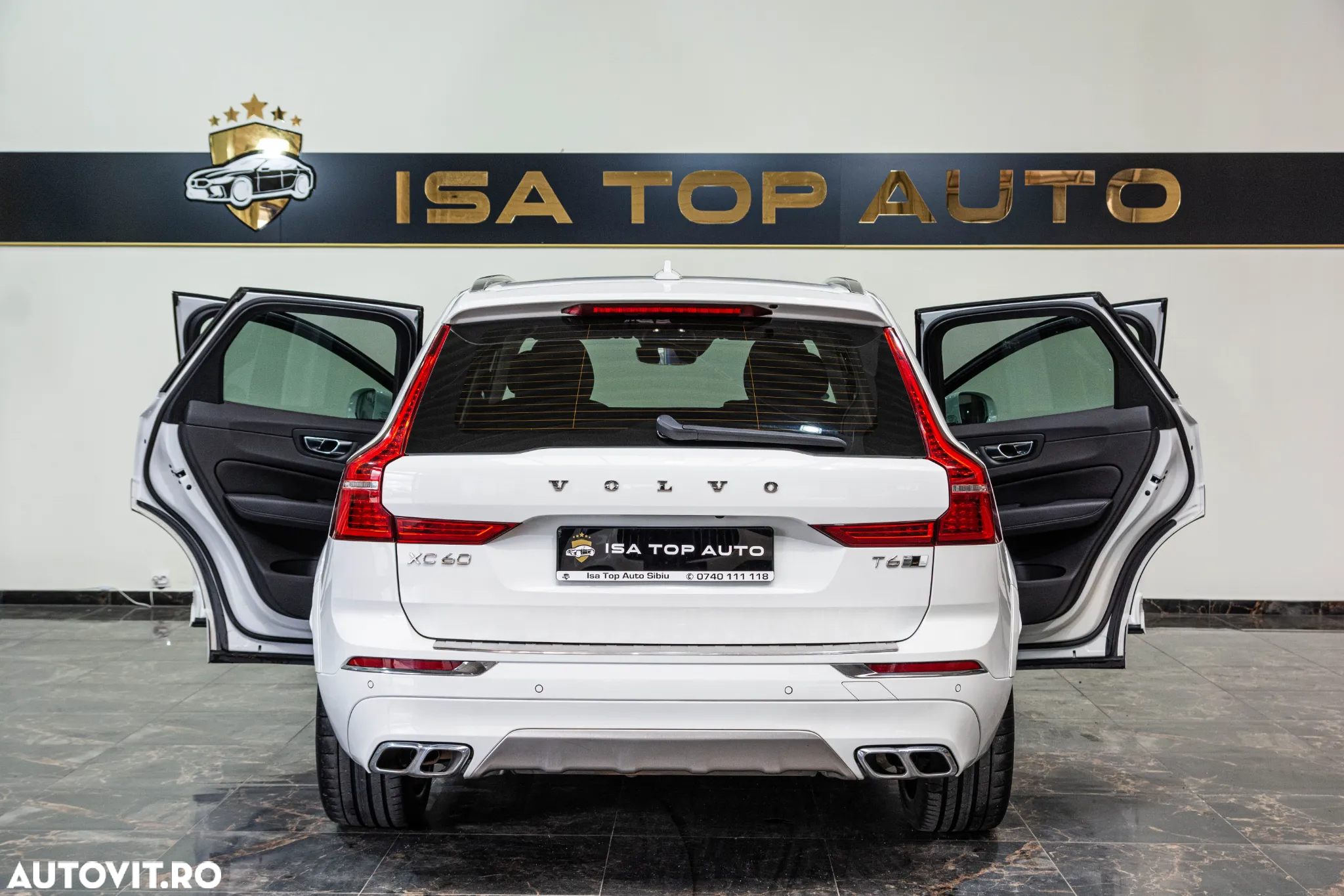 Volvo XC 60 T6 AWD Geartronic Inscription - 36