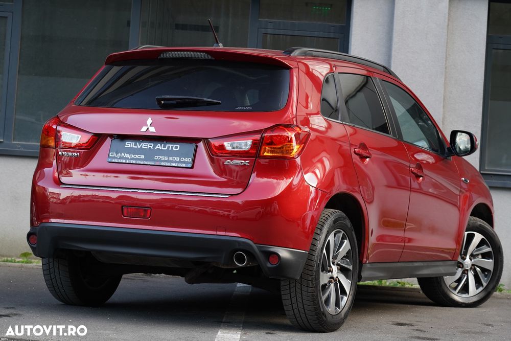 Mitsubishi ASX 2.2 DI-D 4WD Automatik Diamant Edition - 22