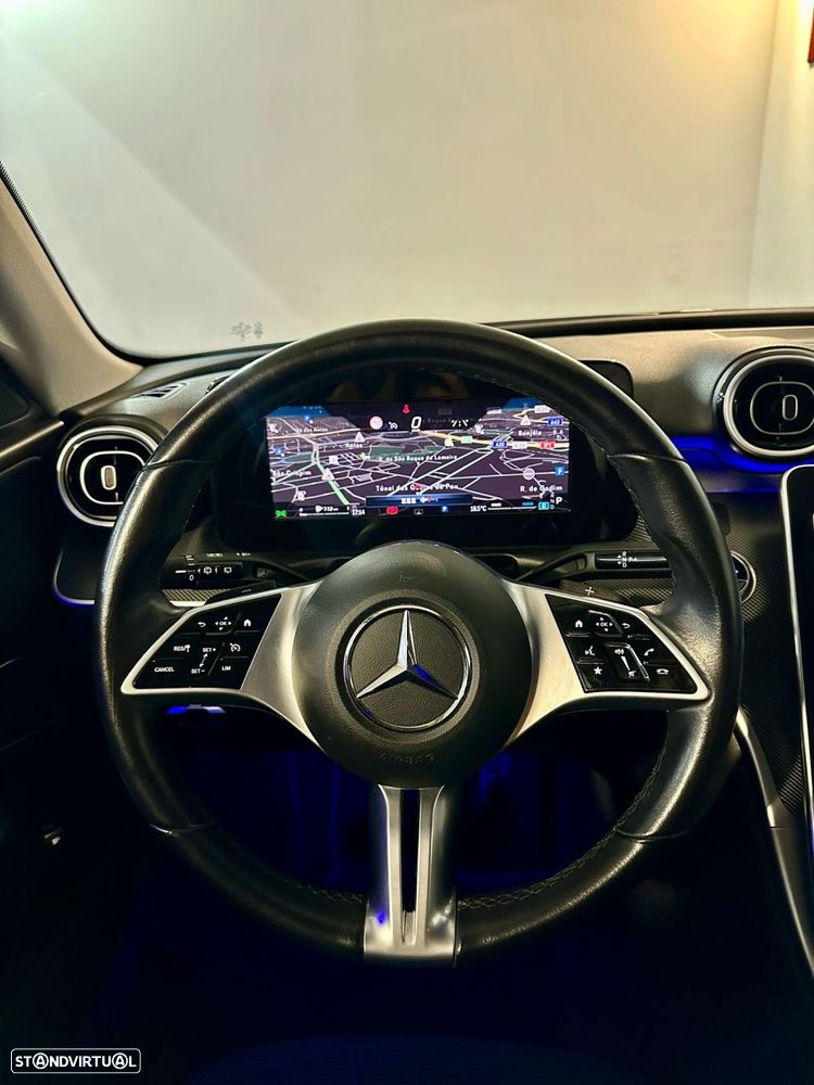 Mercedes-Benz C 200 d Avantgarde - 15