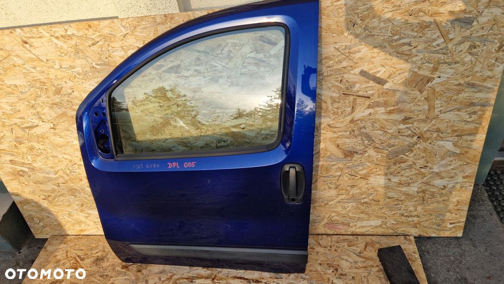 FIAT QUBO DRZWI PRZÓD LEWY LEWE - 3