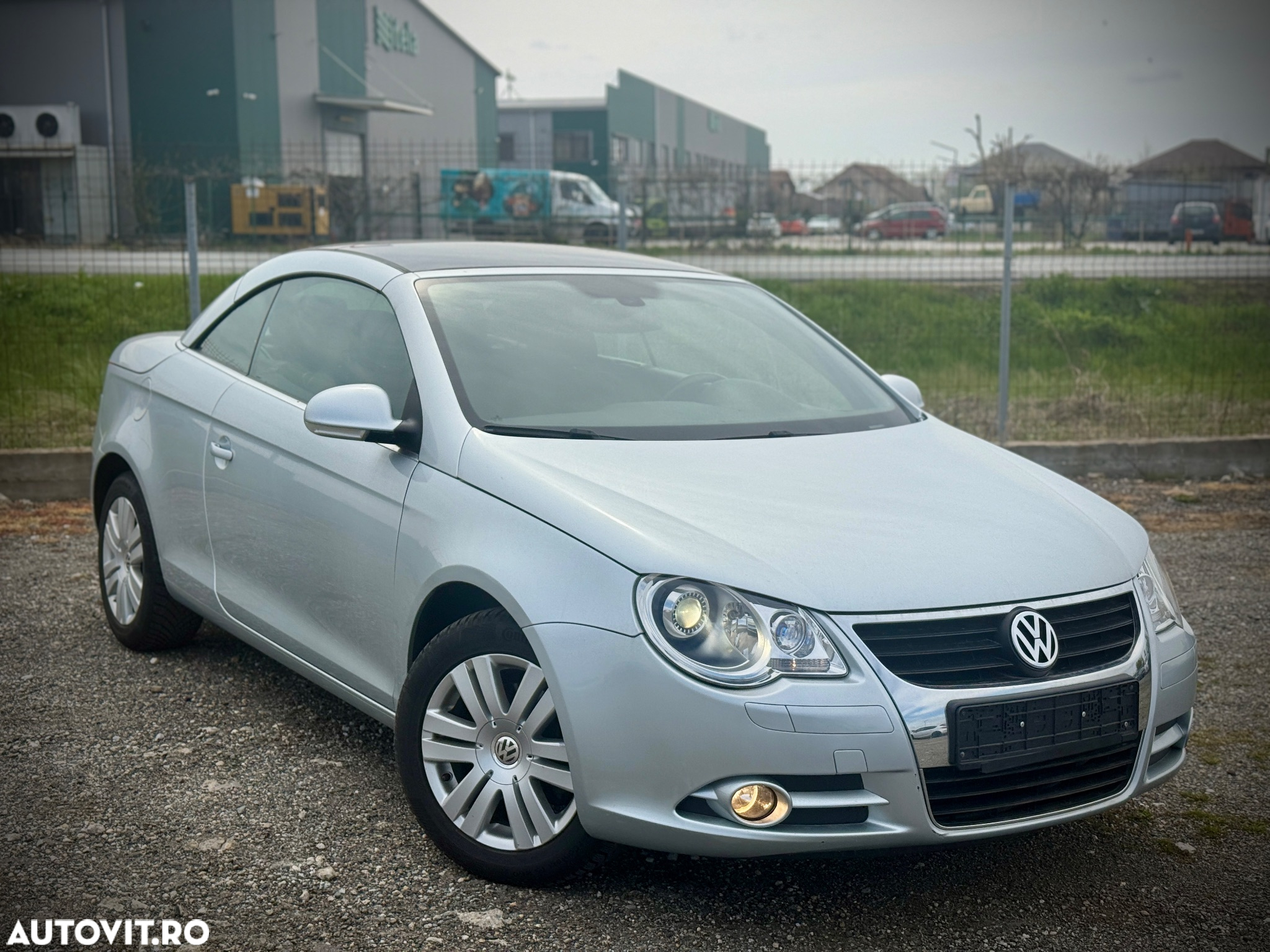 Volkswagen Eos 2.0 FSI Individual Chrom - 23