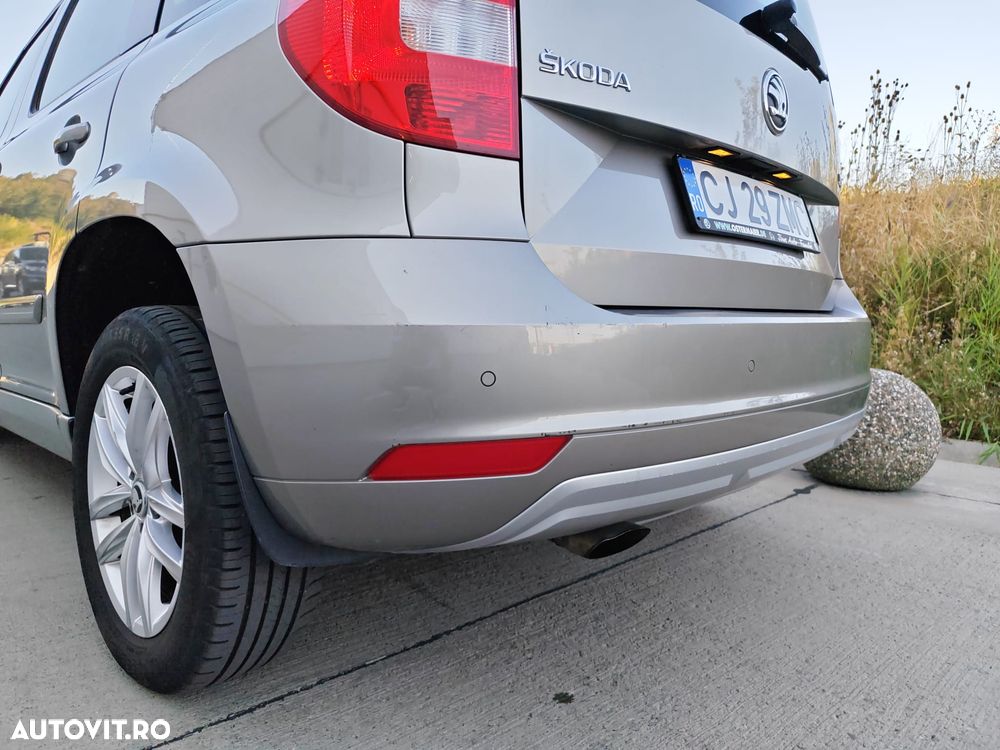 Skoda Yeti - 14