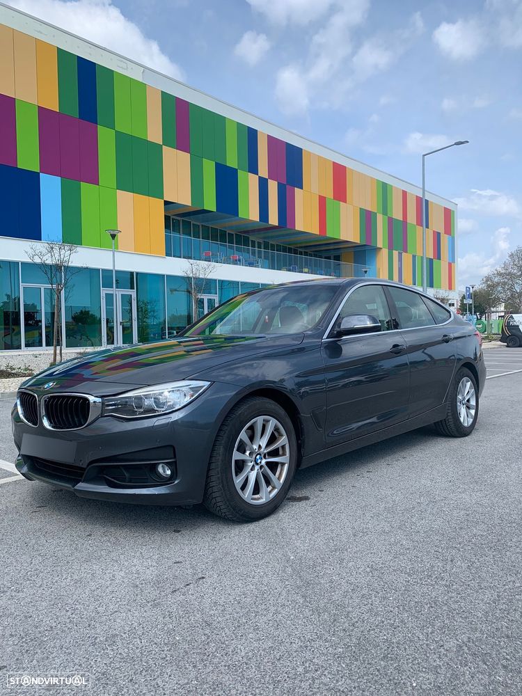 BMW 318 Gran Turismo d - 4