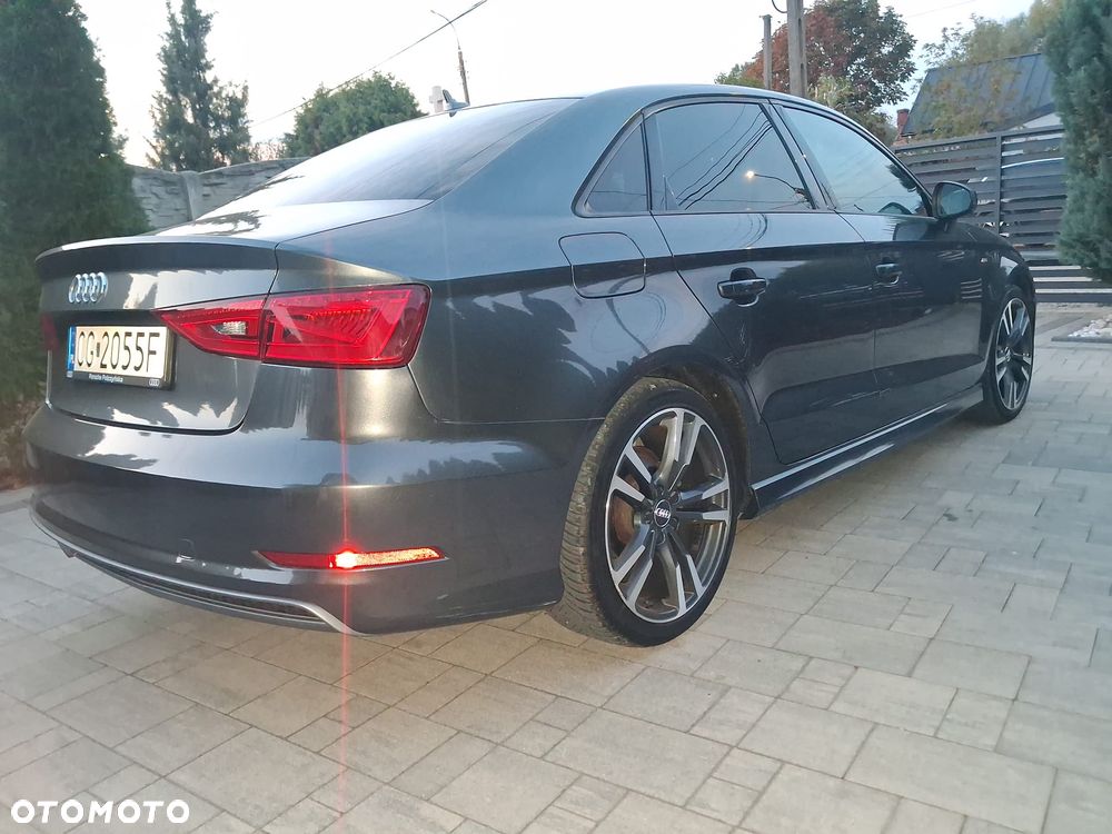 Audi A3 Limousine 2016 photo 4