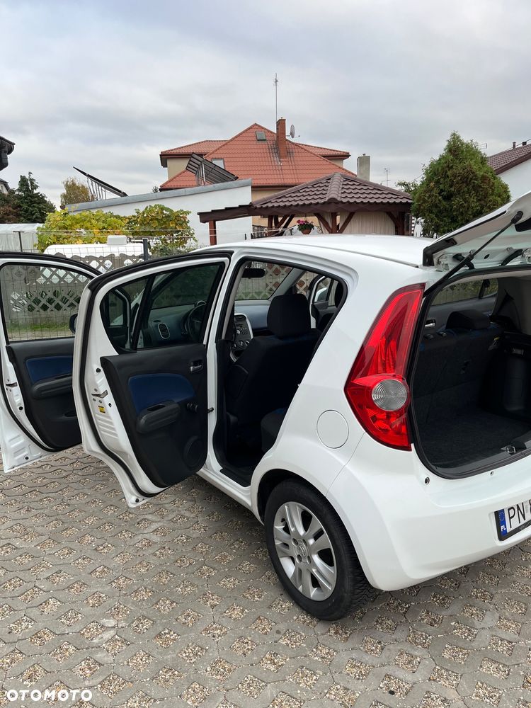 Opel Agila 2012 photo 5