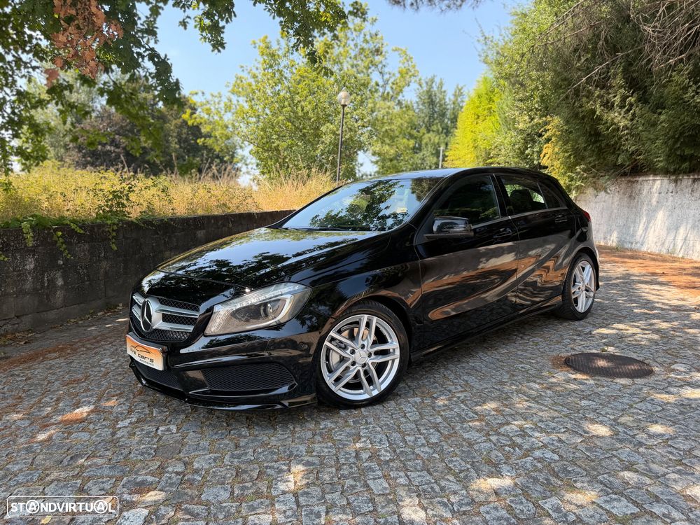 Mercedes-Benz A 180 CDI 7G-DCT AMG Line - 1