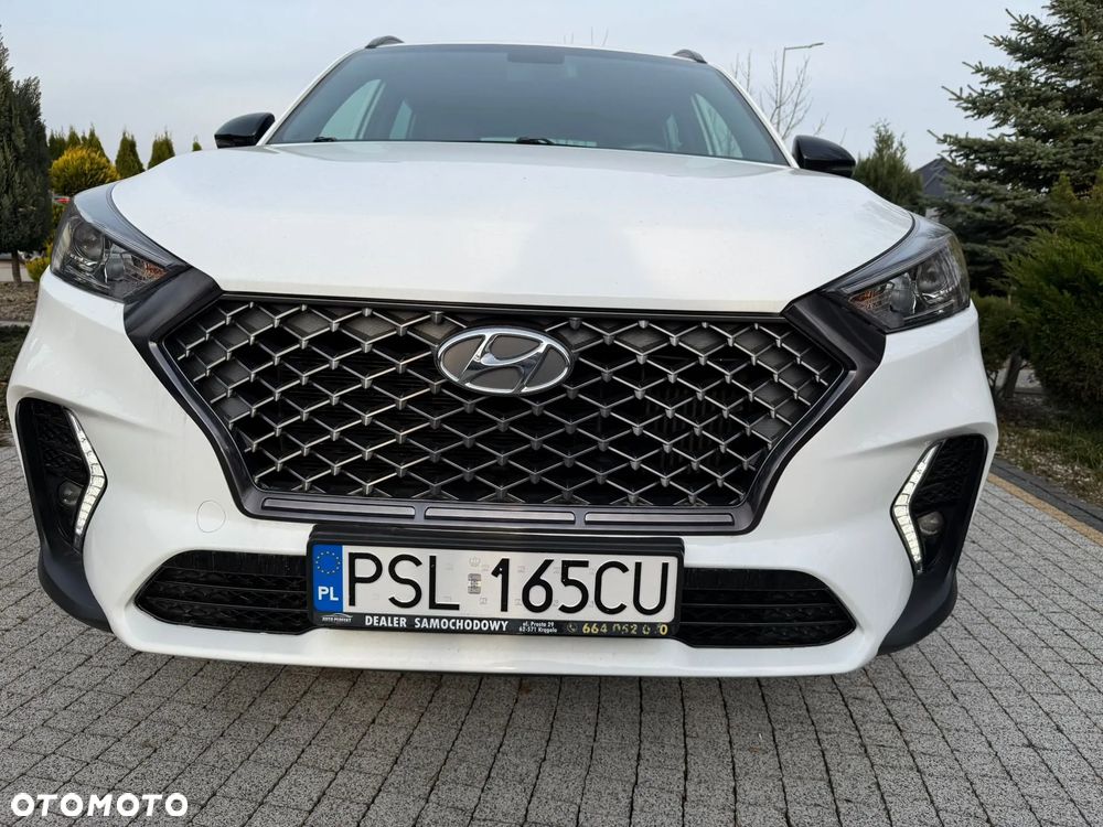 Hyundai Tucson 1.6 T-GDi N Line 2WD DCT - 4