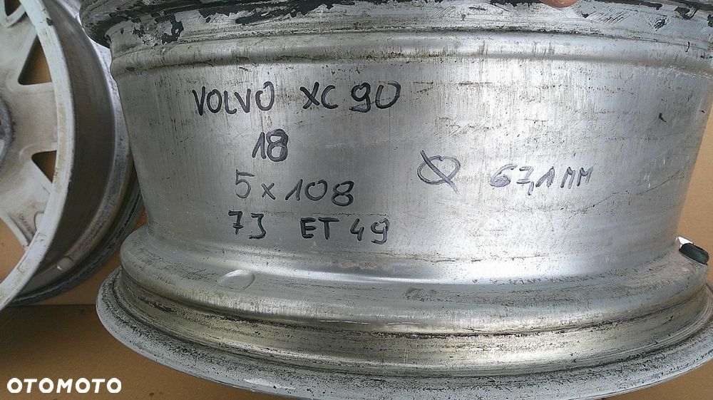 ALUFELGI FELGI 5X108 18 VOLVO XC90 - 9
