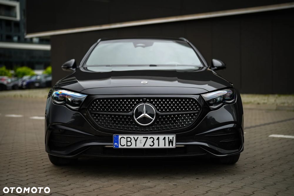 Mercedes-Benz Klasa E 200 9G-TRONIC Edition AMG Line - 22