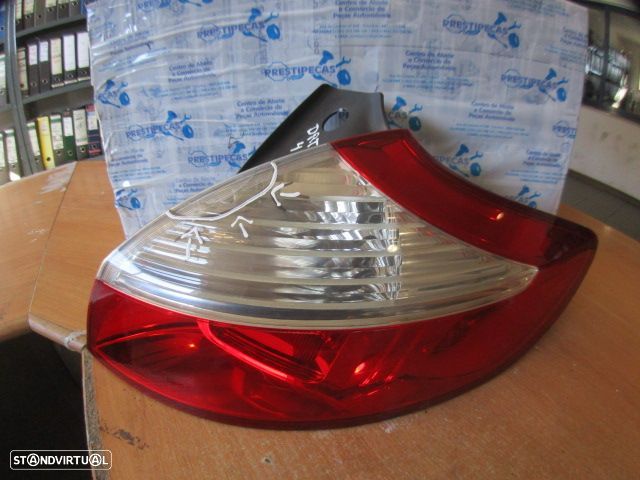 Farol Tras 265500007R RENAULT MEGANE 2009 1.5DCI 85CV 5P PRETO TD - 1