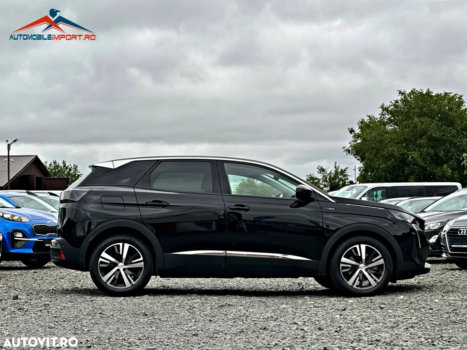 Peugeot 3008 Plug-In Hybrid 225 e-EAT8 Allure Pack - 29