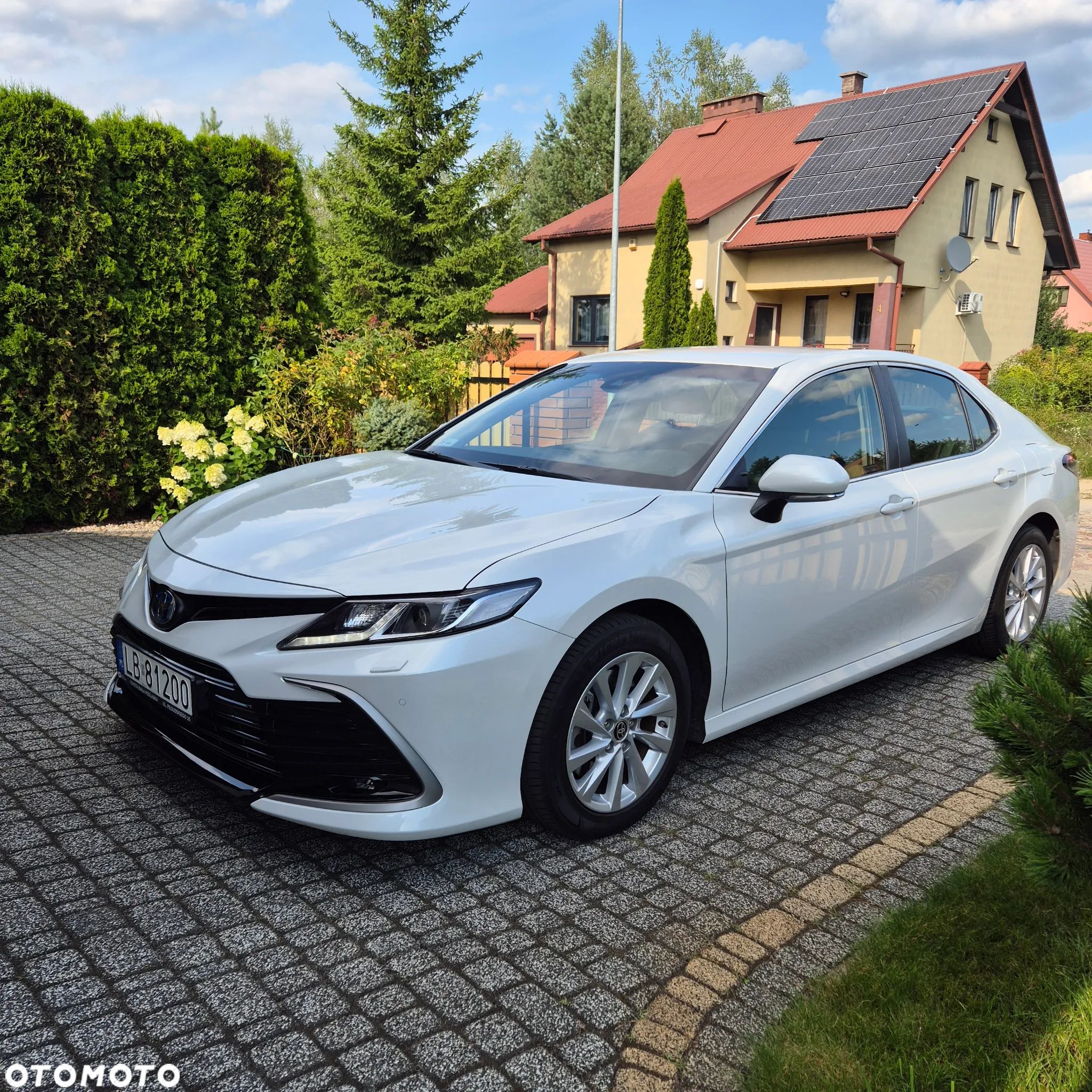 Toyota Camry 2.5 Hybrid Prestige CVT - 1