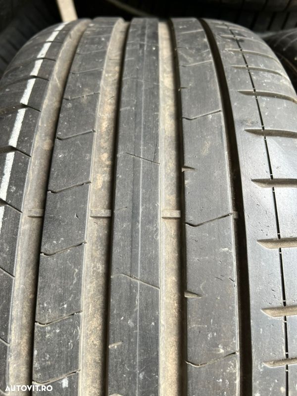 vând 2 anvelope 255/40/21 Pirelli de vară la 6mm - 4