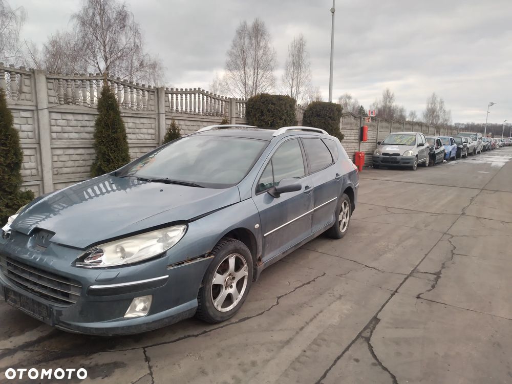 PEUGEOT 407 SW 04-08 2.0 HDi 138 FAP   DRZWI PRAWE LEWE PRZÓD TYŁ  EZWD - 2