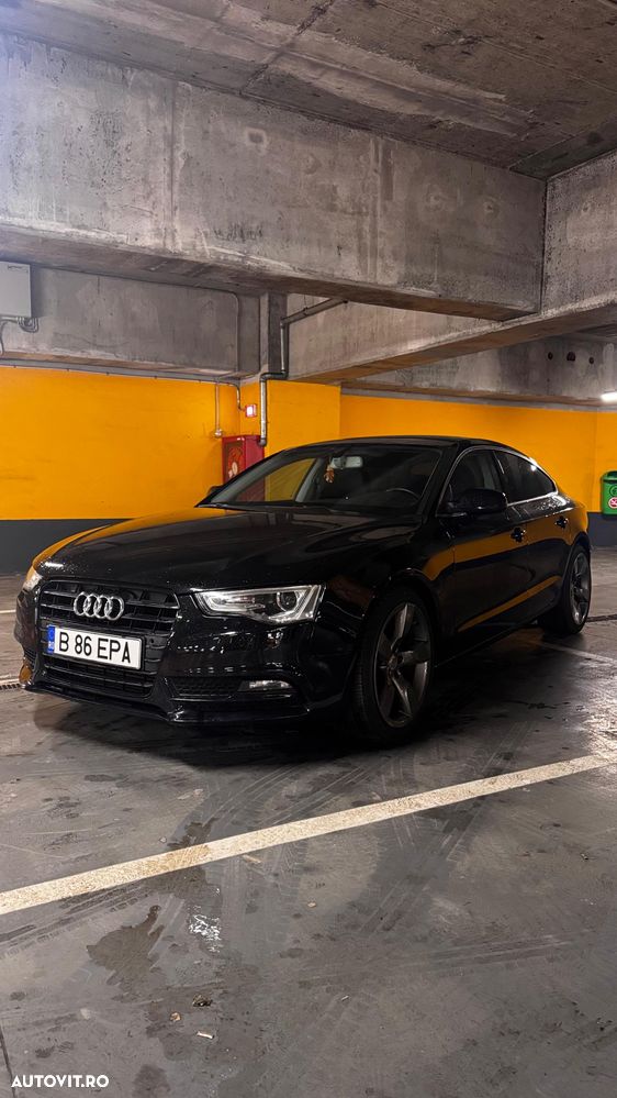 Audi A5 ack 2.0 TDI Multitronic - 1