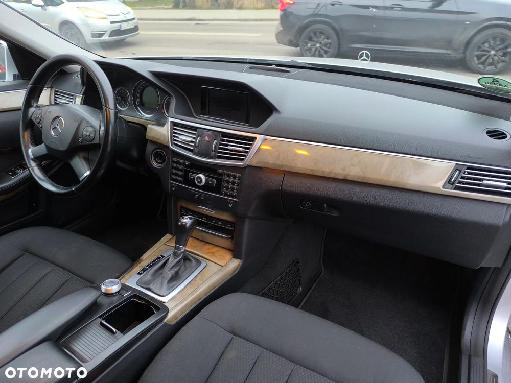 Mercedes-Benz Klasa E 220 CDI Automatik Elegance BusinessEDITION - 15