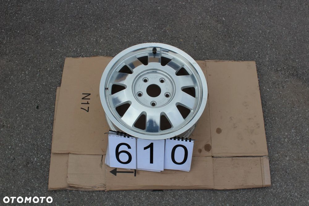FELGA ALUMINIOWA 1sztuka AUDI A4 B5  4B0601025J  5x112Ø57  6x15  ET45 - 1