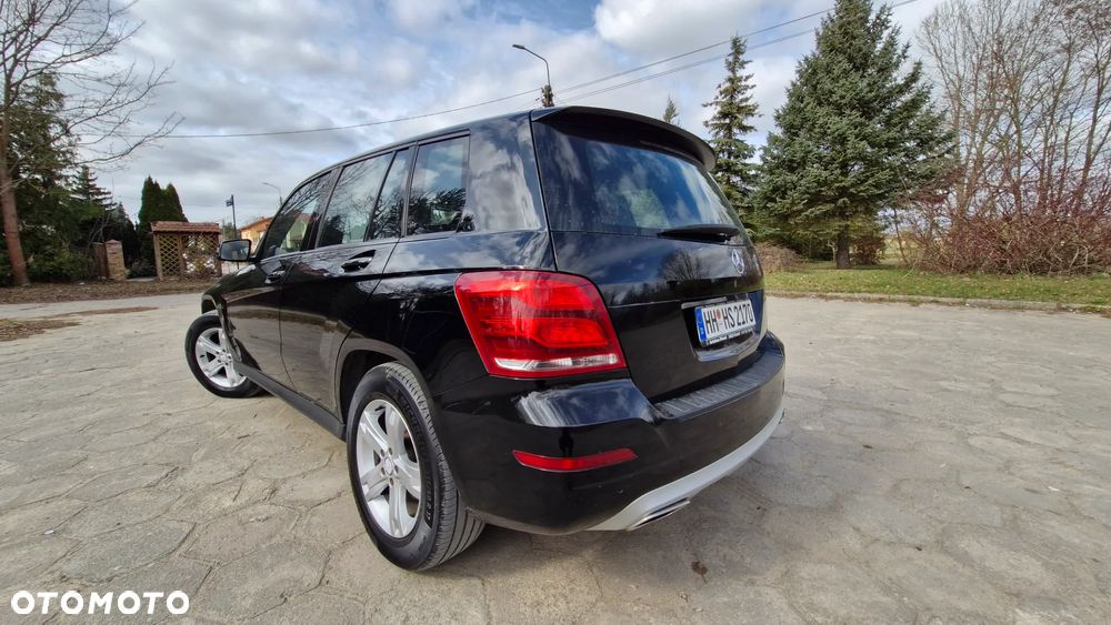 Mercedes-Benz GLK 200 CDI (BlueEFFICIENCY) - 27