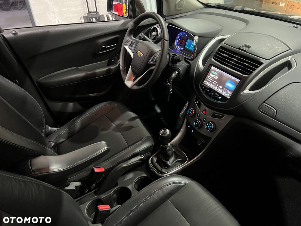 Chevrolet Trax 1.7 D LT - 22