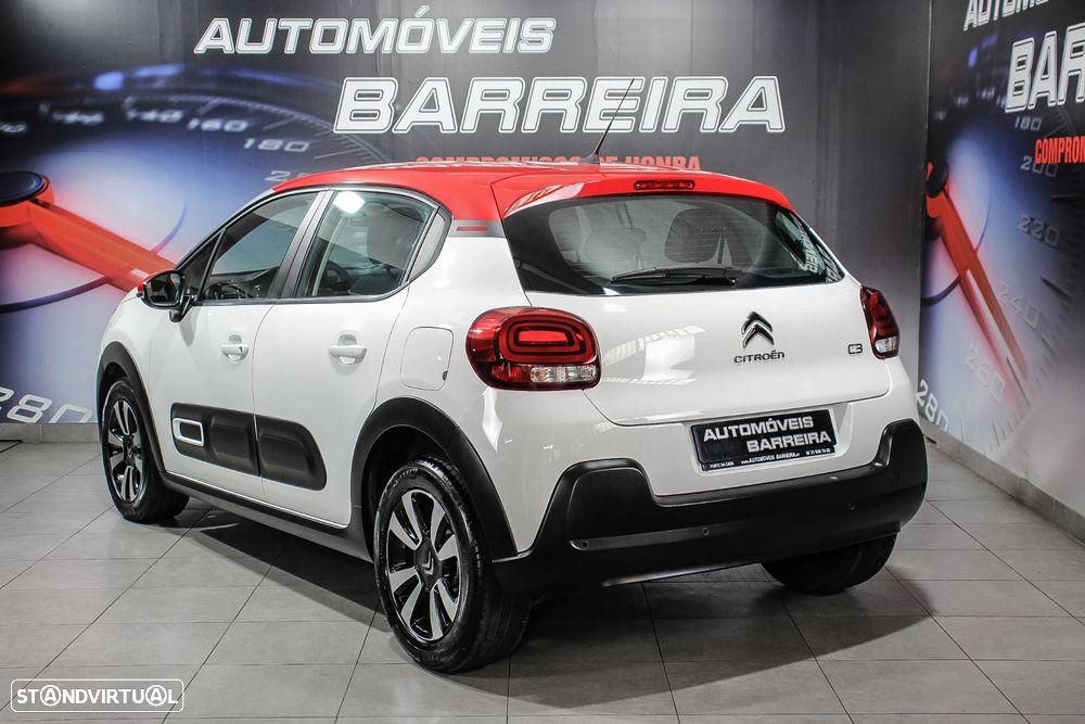 Citroën C3 Pure Tech S&S EAT6 Shine - 2