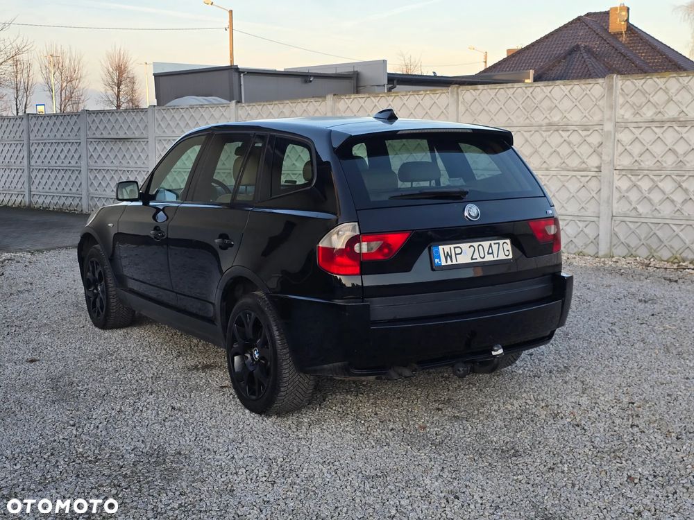 BMW X3 3.0d - 9