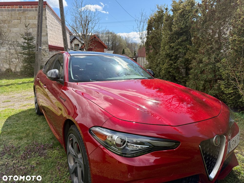 Alfa Romeo Giulia 2.0 Turbo 16V AT8-Q4 Veloce Ti - 26