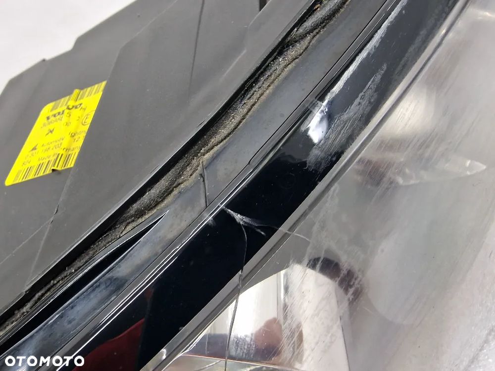 VOLVO S40 / V50 03- LEWA LAMPA PRZEDNIA PRZÓD , NR 30698885 , NR AUKCJI LL126 - 9