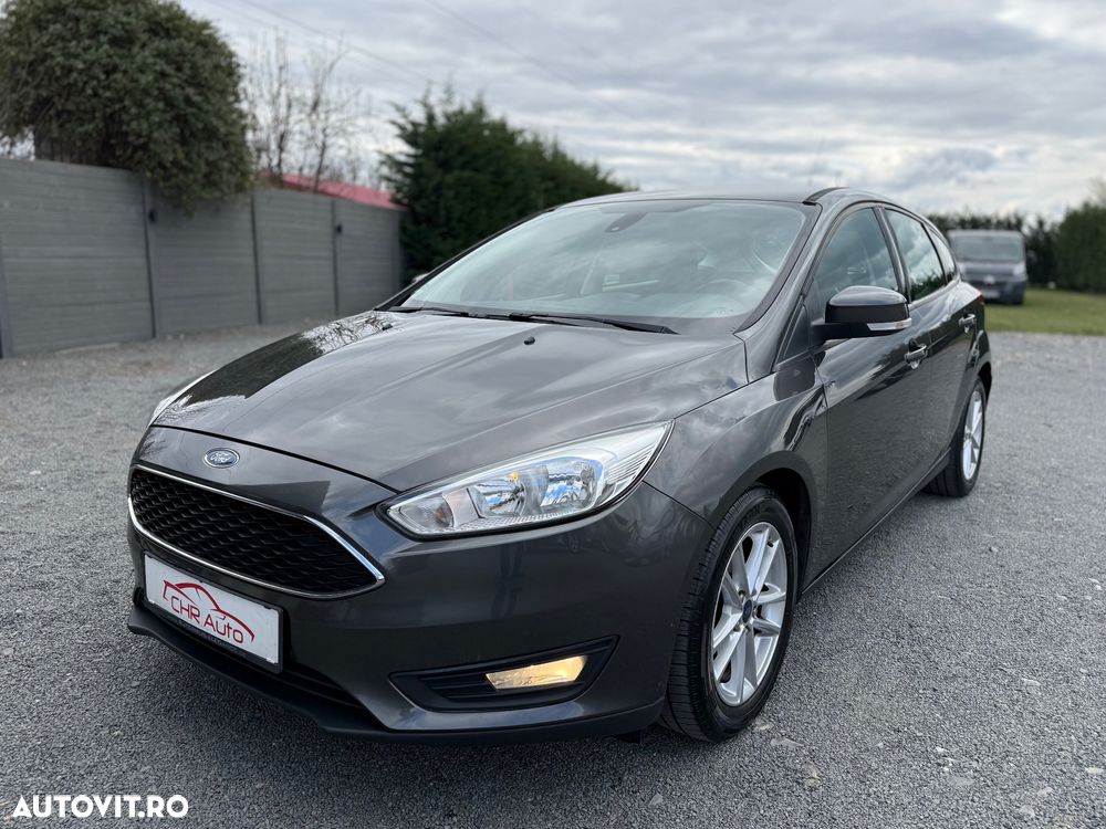 Ford Focus 1.0 EcoBoost Start-Stopp-System TREND - 23