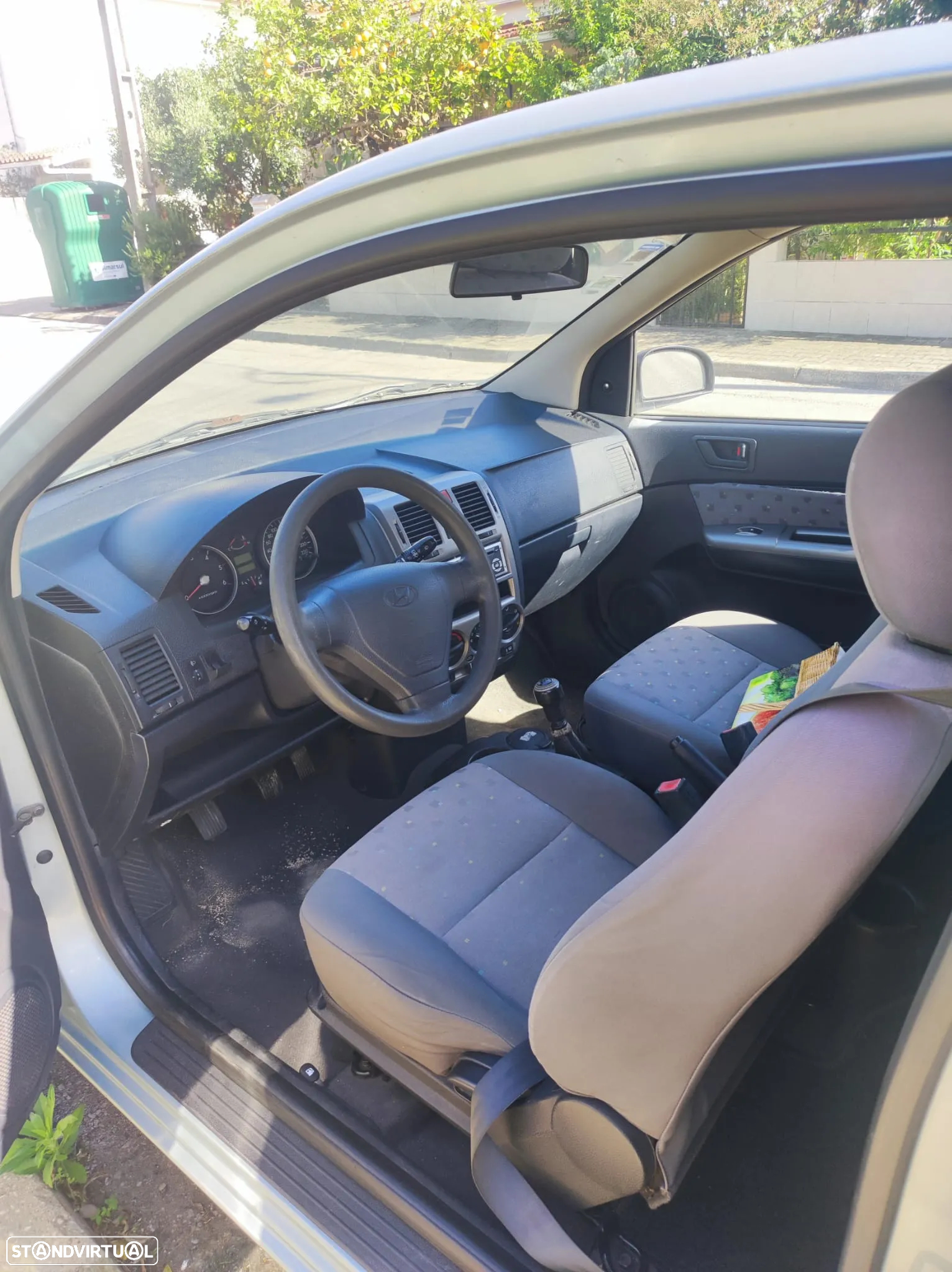 Hyundai Getz 1.5 CRDi Euro 2004 - 2