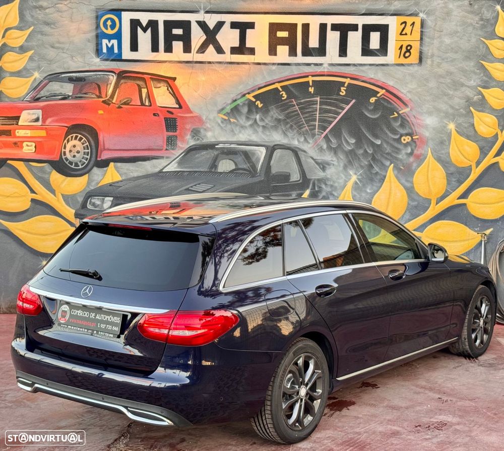 Mercedes-Benz C 200 BlueTEC Avantgarde+ Aut. - 5