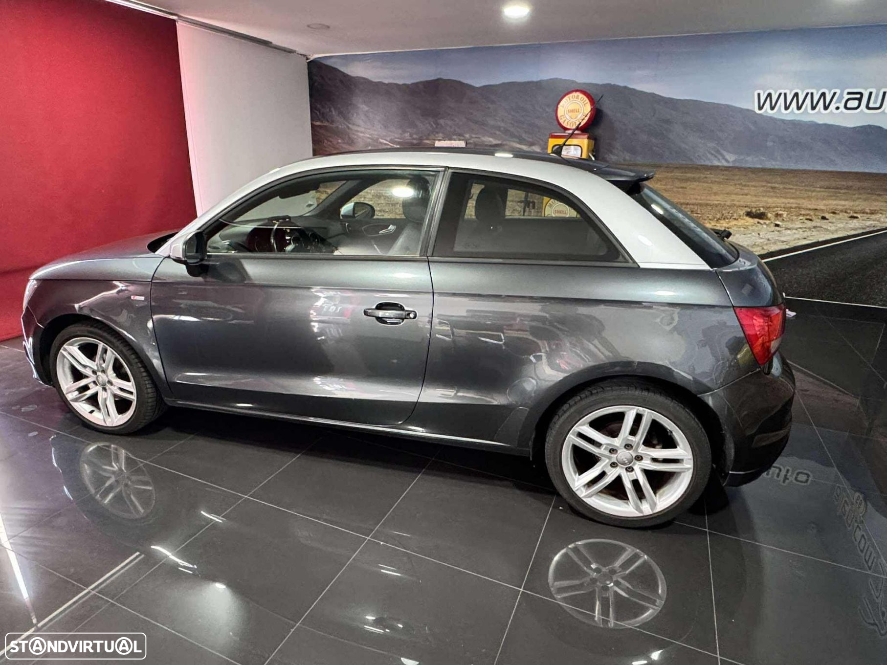 Audi A1 1.6 TDI Special Edition S-Tronic - 5