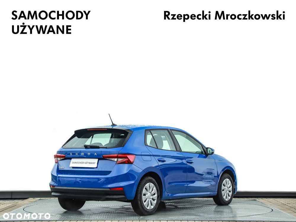 Skoda Fabia 1.0 TSI Selection DSG - 5