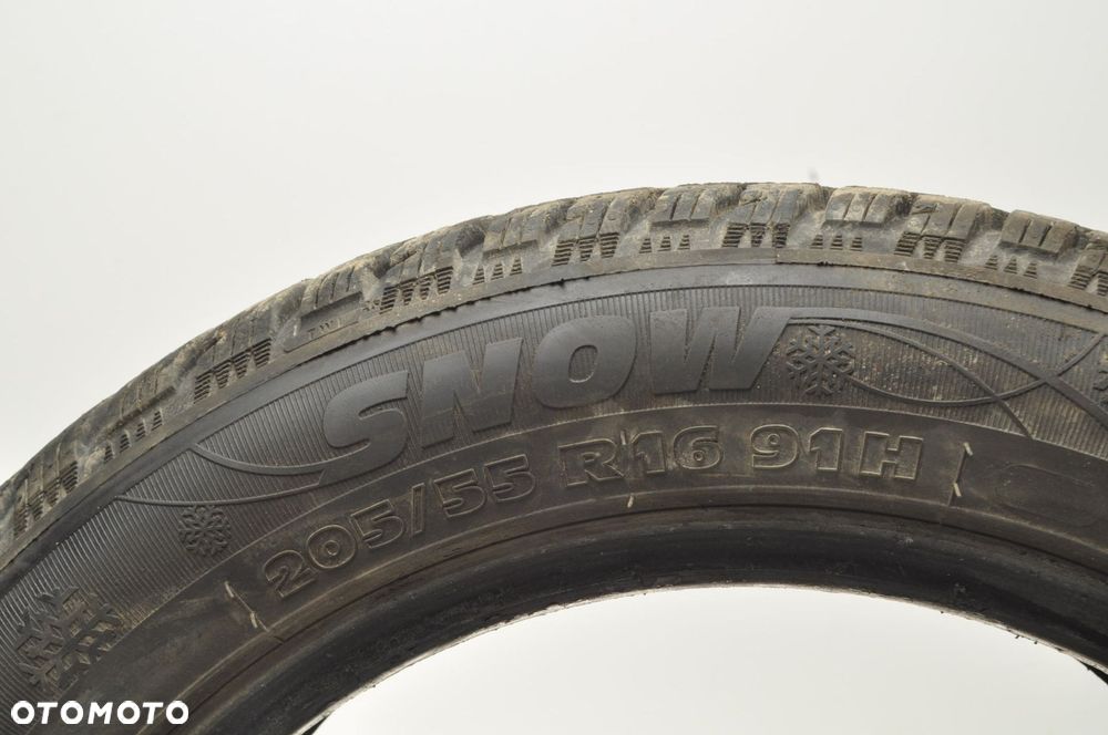 2X OPONA OPONY KORMORAN SNOW 205/55/16R 2023R - 9