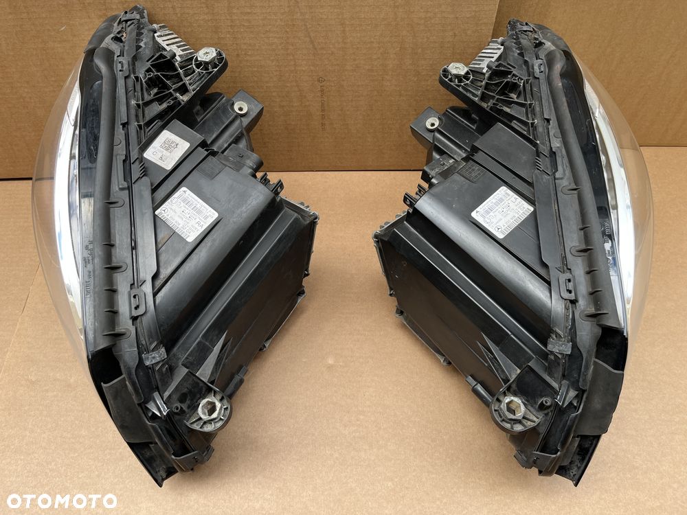 LAMPY FULL LED MERCEDES C KLASA W205 A205 C205 A2059063204 A2059063104 KOMPLETNE ILS REFLEKTORY KOMPLETNE - 7