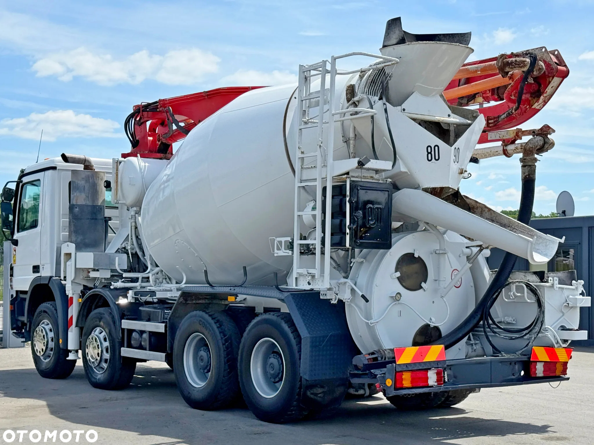 Mercedes-Benz Actros 3241 * Pompogruszka do betonu 21 m * 8x4! - 5