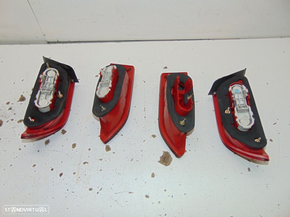 Alfa romeo 156 sw carrinha farolins trás originais - 4