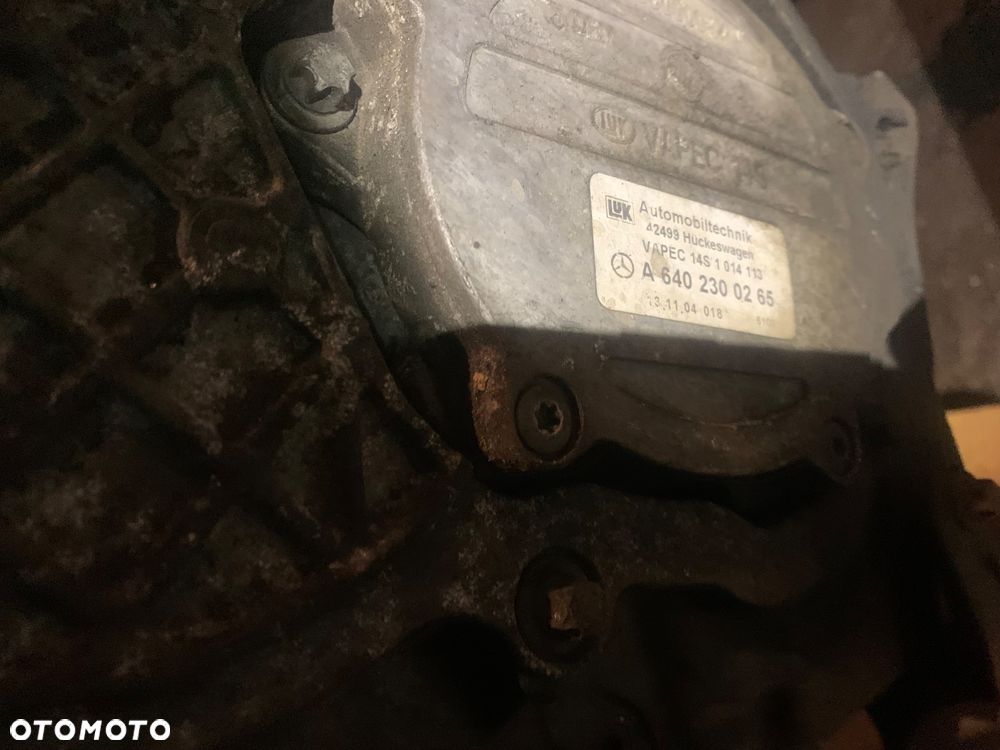 OM 640940 Silnik diesel 1.8 cdi Mercedes a w169 b w245 - 6