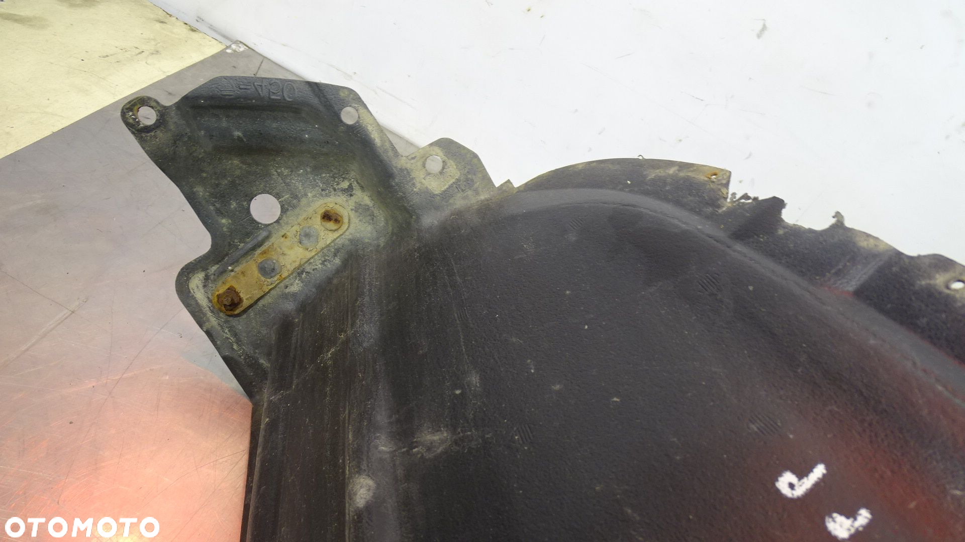 NADKOLE PRAWE PRZEDNIE TOYOTA RAV4 III 2.2D-CAT 53875-42071 - 4