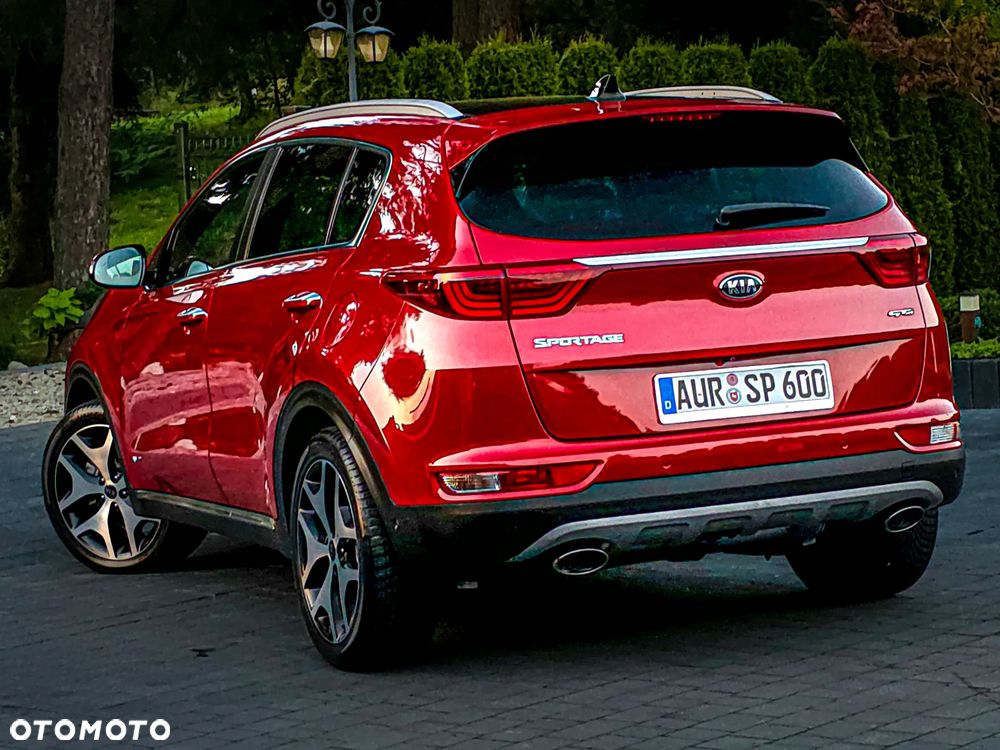 Kia Sportage 1.6 T-GDI AWD DCT GT LINE - 3