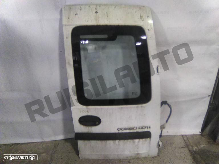 Porta Trás Direita  Opel Combo C [2002_2012] 1.3 Cdti 16v - 1