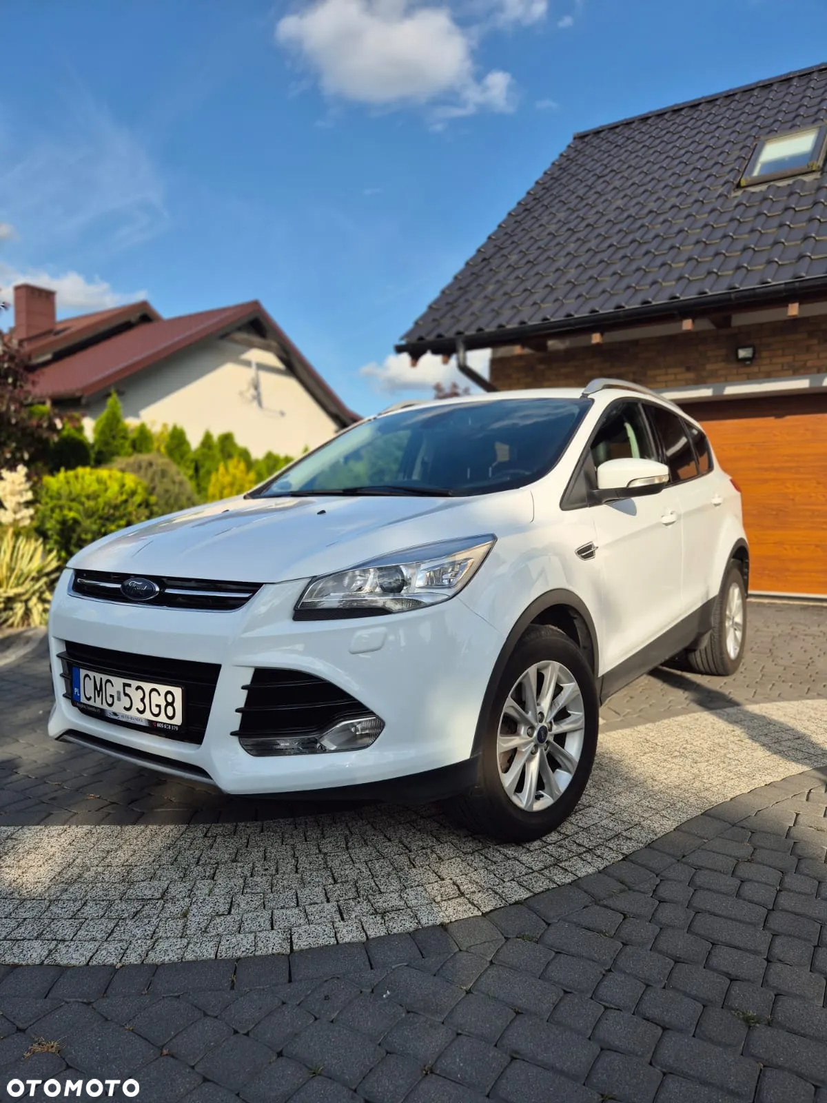 Ford Kuga 2.0 TDCi 4WD Titanium - 5