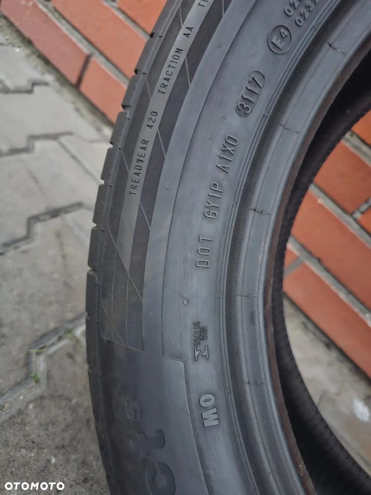 (O97) 235/50R18 6mm XL 18r / Continental ContiSportContact 5 - 8