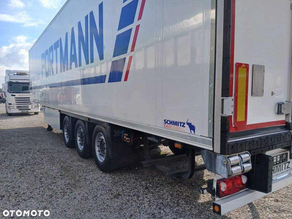 Schmitz Cargobull Termo King XLX300, 7 cm, Sprowadzona. 5800mtg , 2 osie unoszone - 9